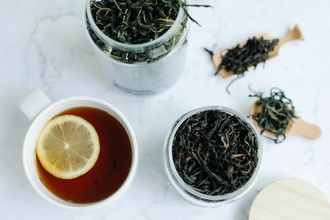 Loose leaf tea, hand blended in Glasgow